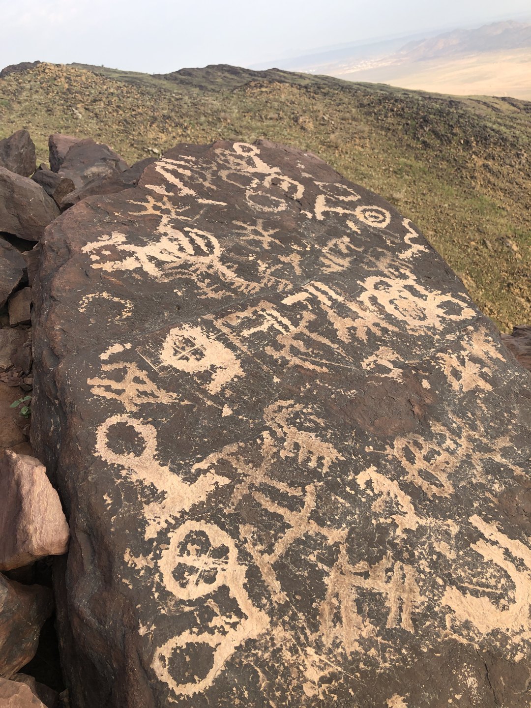 Rock carvings in the Al Jumum and Jeddah area